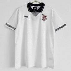 England Home Retro Jersey 1990 