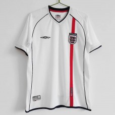 England Home Retro Jersey 2002 