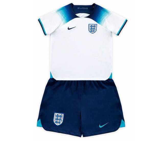 England Home Kids Kit 2022-23
