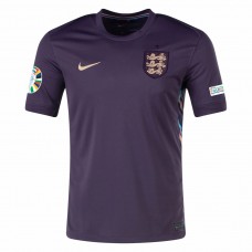 England Mens Euro 2024 Away Jersey