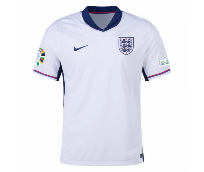 England Mens Euro 2024 Home Jersey