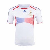 France Away Retro Jersey 2006