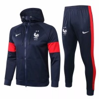 France Training Presentation Soccer Tracksuit 2020