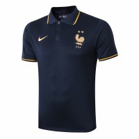 France Polo Shirt 2019 2020 Navy