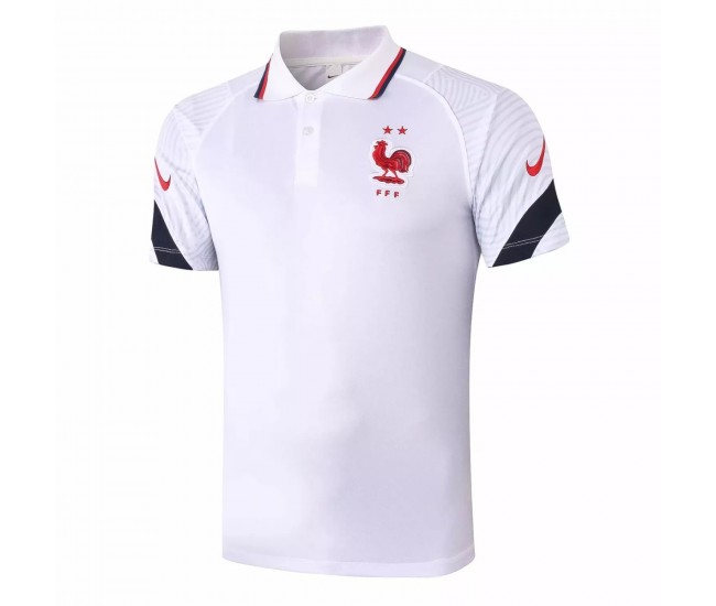 France Polo White Shirt 2020