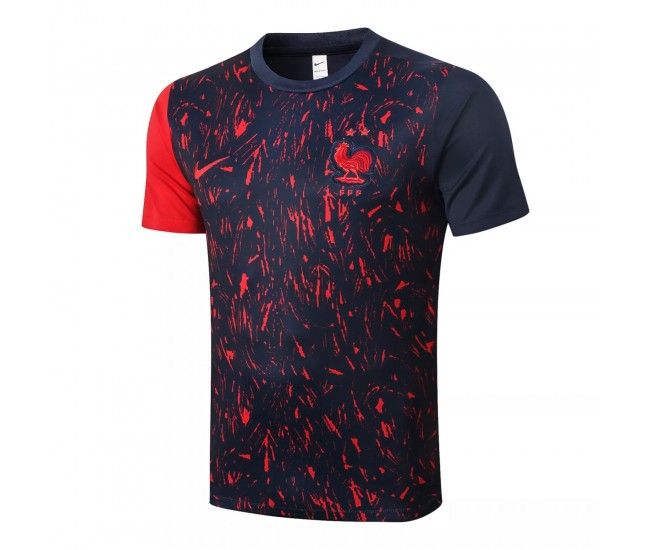 France Training Black Jersey 2020