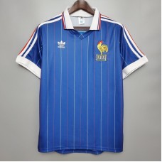 France Home Retro Jersey 1982