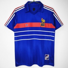 France Home Retro Jersey 1984-1986