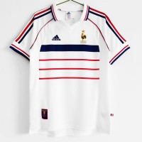 France Away Retro Jersey 1998