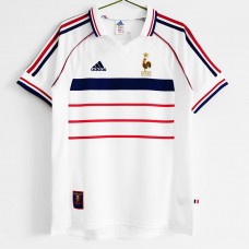 France Away Retro Jersey 1998