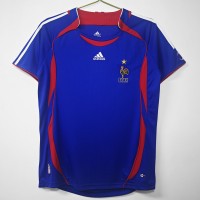 France Home Retro Jersey 2006