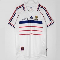 France Away Final Retro Jersey 1998