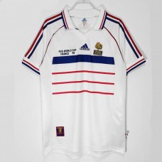 France Away Final Retro Jersey 1998