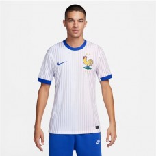 France Mens Away Authentic Jersey 24-25