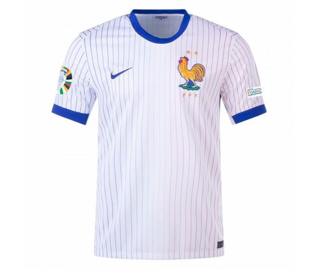 France Mens Euro 2024 Away Jersey
