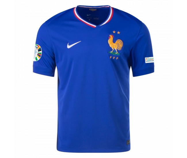 France Mens Euro 2024 Home Jersey