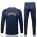 France Navy Training Presentation Football Tracksuit 2022-23