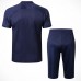 France Navy Training Technical Soccer Short Tracksuit 2018/19