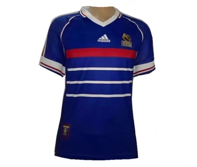 France Home Retro Jersey 1998