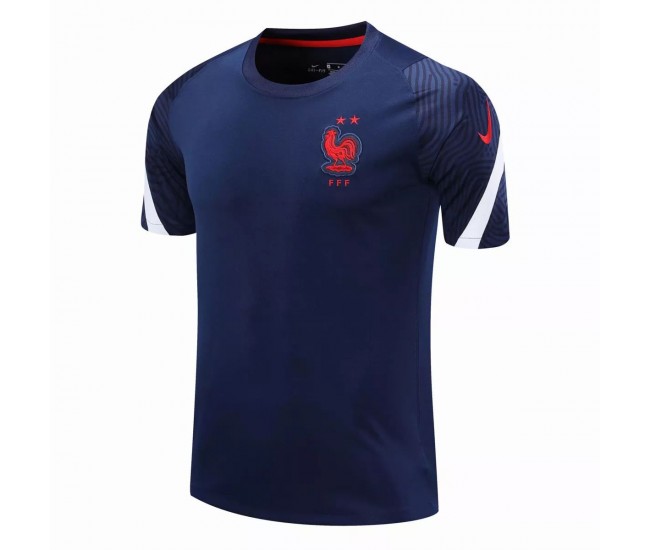 France Training Jersey Navy 2020 2021