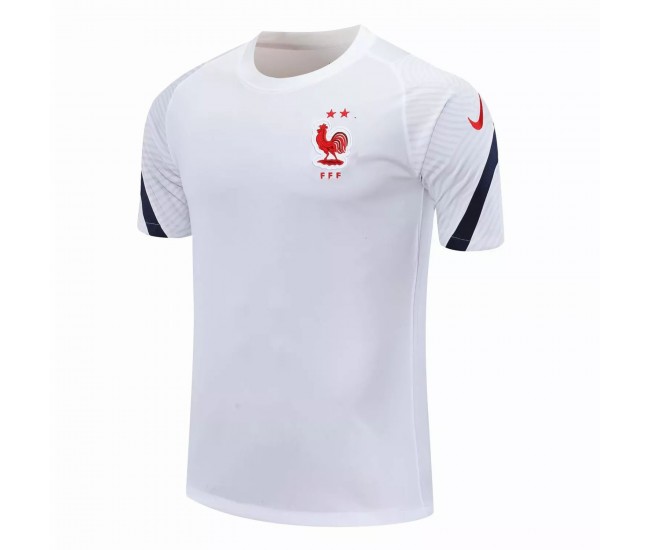 France Training Jersey White 2020 2021