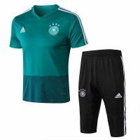 Germany Green Presentation Training Soccer Short Tracksuit 2018/19