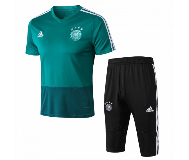 Germany Green Presentation Training Soccer Short Tracksuit 2018/19