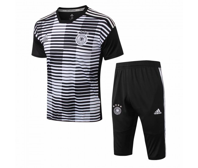 Germany Stripe Presentation Training Soccer Short Tracksuit 2018/19