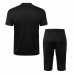 Germany Stripe Presentation Training Soccer Short Tracksuit 2018/19