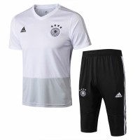 Germany White Presentation Training Soccer Short Tracksuit 2018/19