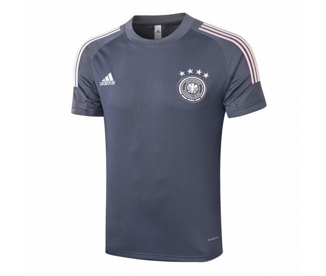 Germany Gray 2020 Training Jersey