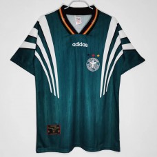 Germany UEFA EURO Away Retro Jersey 1996 