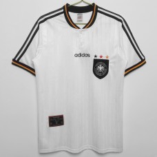 Germany UEFA EURO Home Retro Jersey 1996 