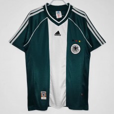 Germany Away Retro Jersey 1998 