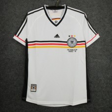 Germany Home Retro Jersey 1998 