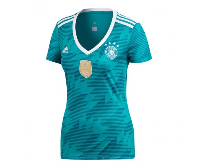 Germany 2018 Away Jersey - Women