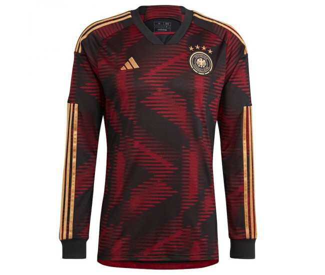 Germany Away Long Sleeve Jersey 2022-23