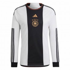 Germany Home Long Sleeve Jersey 2022-23
