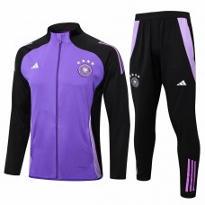Germany Mens Purple Training Presentation Football Tracksuit 2024-25