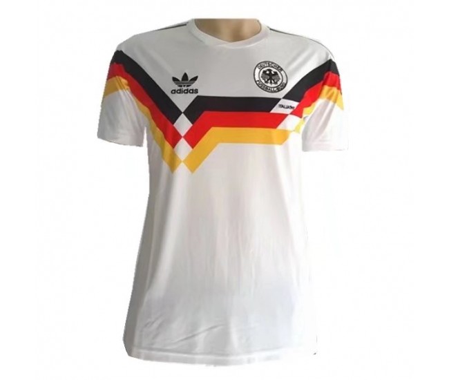 Germany Retro Home Jersey 1990