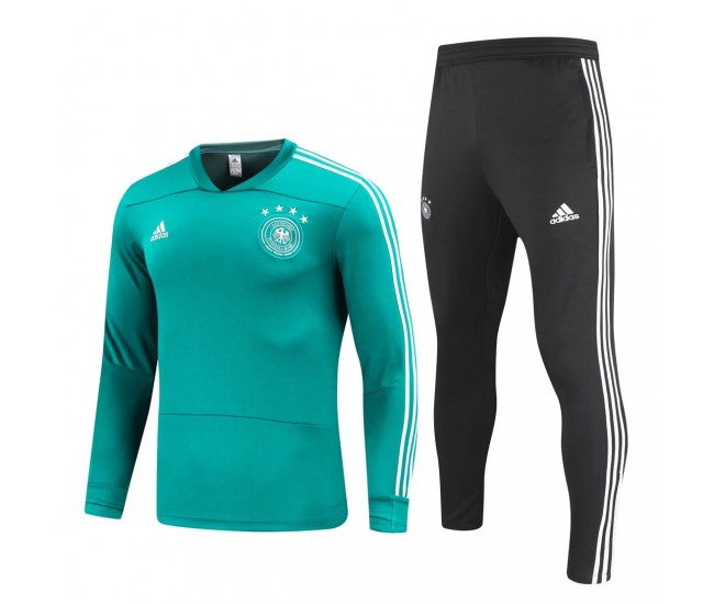 Germany Presentation Training Soccer Tracksuit 2018/19 - Kids