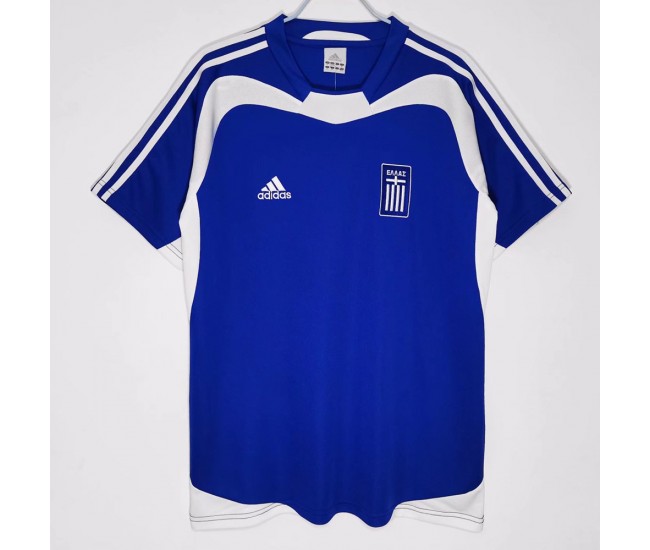 Greece Home Retro Jersey 2004