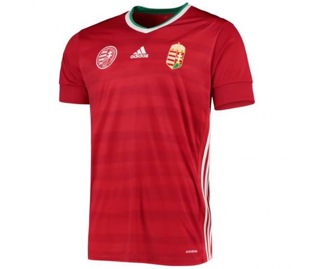 Hungary Home Jersey 2020 2021
