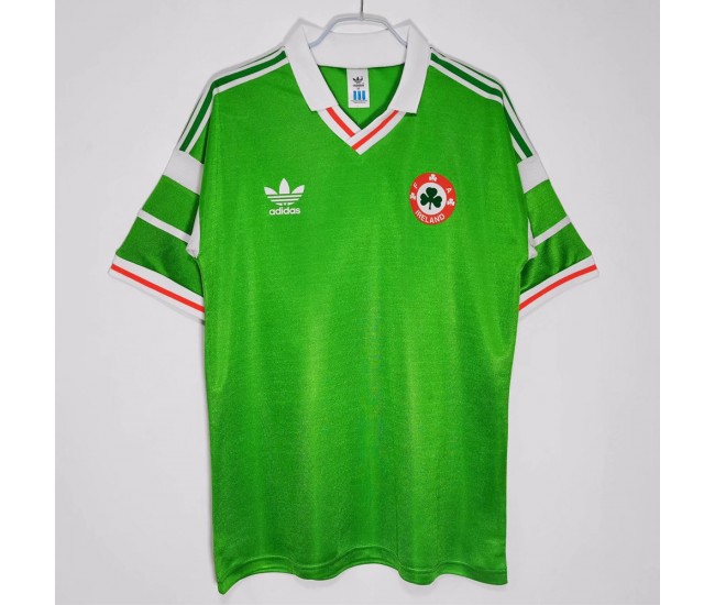 Iceland Home Retro Jersey 1988-1990
