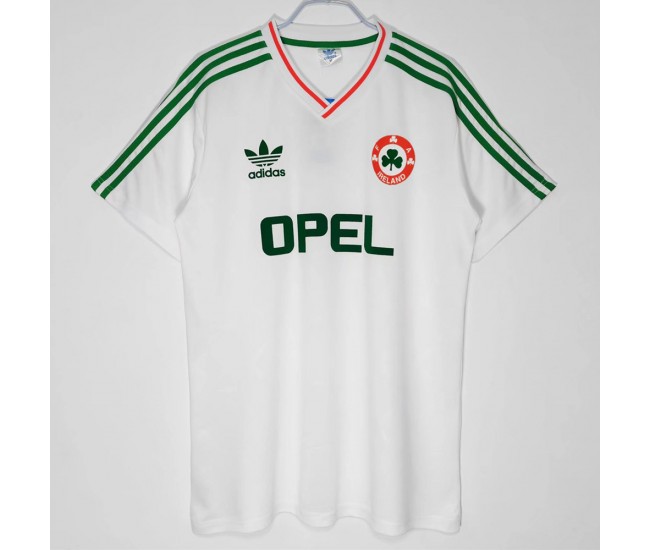 Iceland Away Retro Jersey 1990-1992