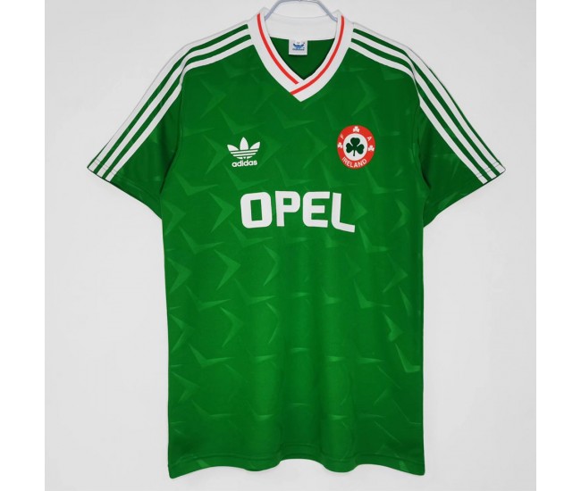 Iceland Home Retro Jersey 1990-1992