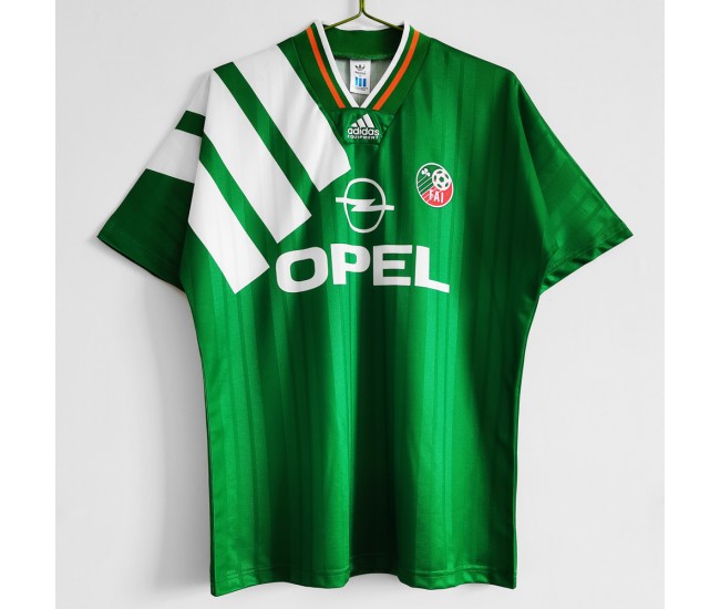 Ireland Home Retro Jersey 1992-1994