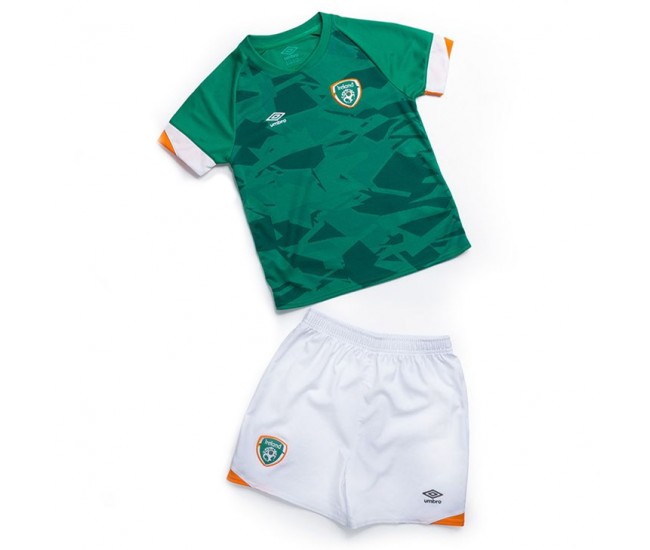 Ireland Home Kids Kit 2021-22