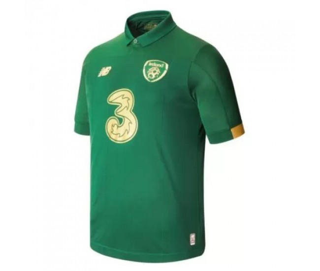 Ireland New Balance Home Shirt 2020 2021