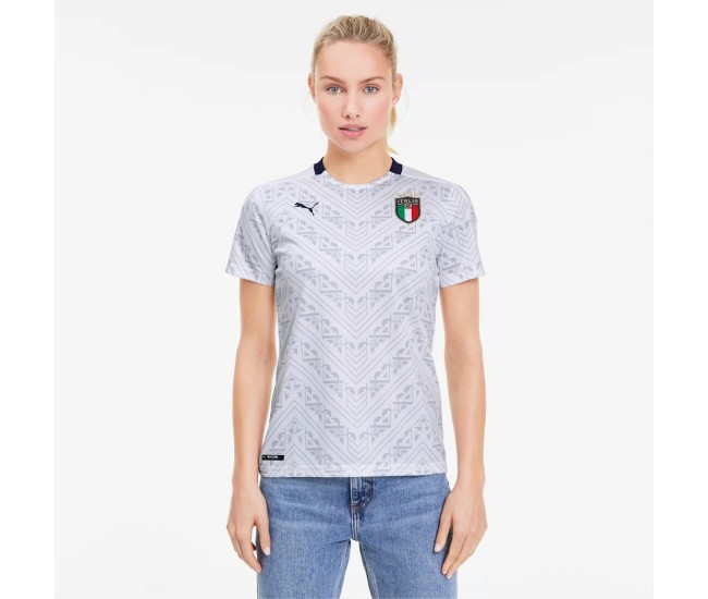 Italy Away Football Shirt 2020 2021 - Women